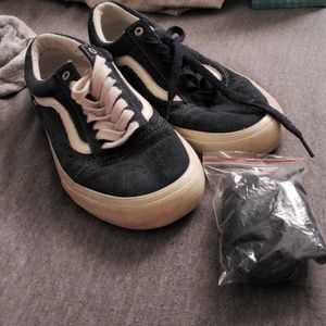 Men's Blue Canvas Vans